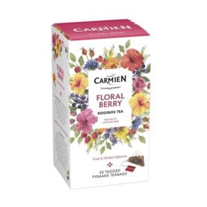 Carmien Floral Berry Rooibos Tea
