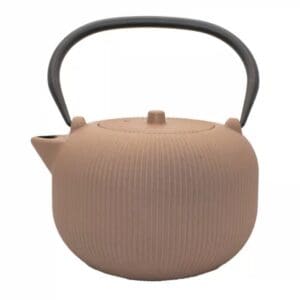 Carmien LMC Cast Iron Teapot – Sandstone