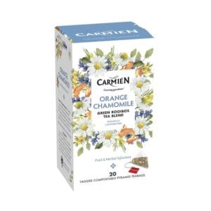 Carmien Orange Chamomile Green Rooibos Tea