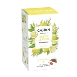 Carmien Zesty Lemon Rooibos Tea