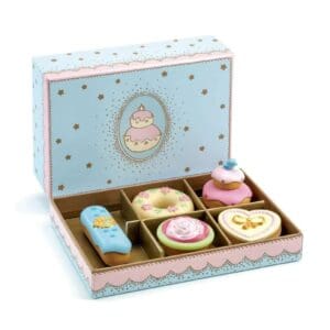 Djeco Cakes For A Princess Set