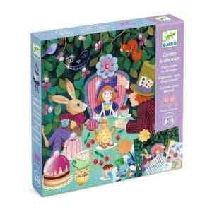 Djeco Colouring Tale In Wonderland