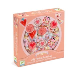 Djeco Fancy Beads - Hearts