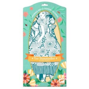 Djeco Les Demoiselles Colour-In Cards – Rebekka & Friends
