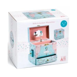 Djeco Musical Box - Ballerina On Stage