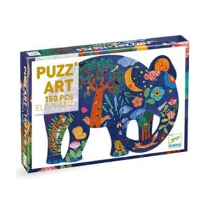 Djeco Puzz'Art Elephant 150 Piece Puzzle