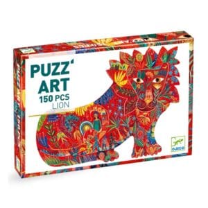 Djeco Puzz'Art Lion 150 Piece Puzzle
