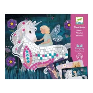 Djeco The Enchanted World Mosaics Set