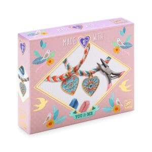 Djeco You & Me Friendship and Heart Bracelets Set