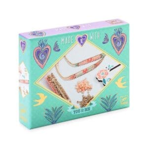 Djeco You & Me - Miyuki & Hearts Beads Set
