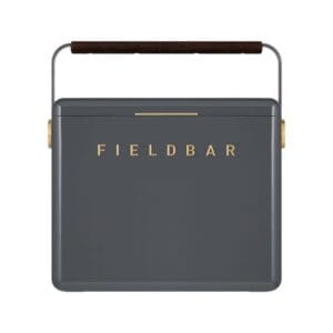 Fieldbar Gin Trunk 24L Cooler Oyster Grey