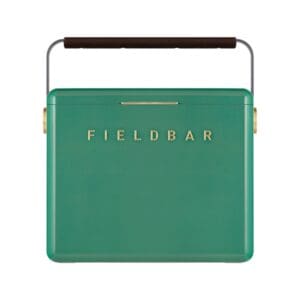 Fieldbar Gin Trunk 24L Cooler Parisian Green