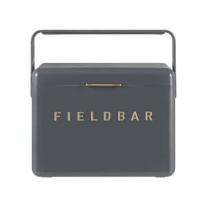 Fieldbar Mini Bar Cooler Oyster Grey