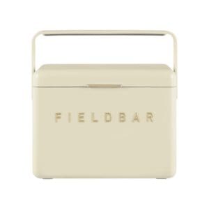 Fieldbar Mini Bar Cooler Safari White