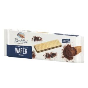 Gentilini Cocoa Wafers 175G