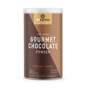 Hazelnut Mocha Gourmet Chocolate Powder Tin 350g