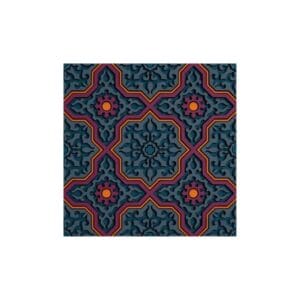 Images d’ Orient Vagabonde Dentelle Soie Coaster