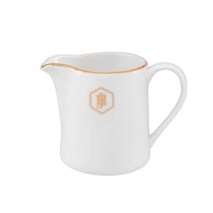 JAN Gold Rimmed Creamer