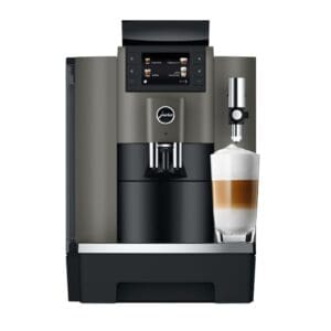 Jura W8 Coffee Machine Dark Inox