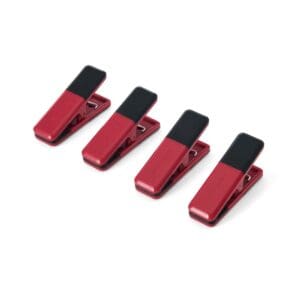 KitchenAid Kitchen Clips Set 4 - Empire Red
