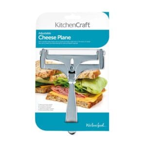 KitchenCraft Deluxe Adjustable Cheese Planer