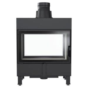 Kratki Lucy 14 T Built-In Double Sided Wood Burner