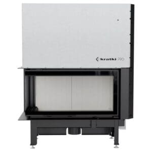 Kratki Nadia 14 LBSG Wood Fireplace