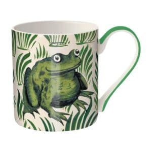 Museums & Galleries Fine China Mug - Frog Tile