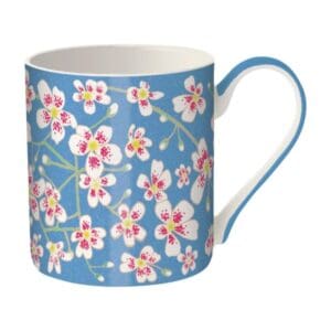 Museums & Galleries Fine China Mug - Saxifrage