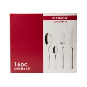 OMADA Casino 16 Piece Cutlery Set
