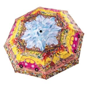 Portchie Pink Beetle Umbrella