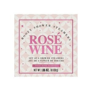 Rose Wine Boozy Shower Steamers