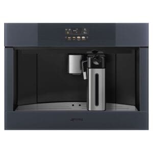 Smeg Built-In Automatic Espresso Machine Neptune Grey