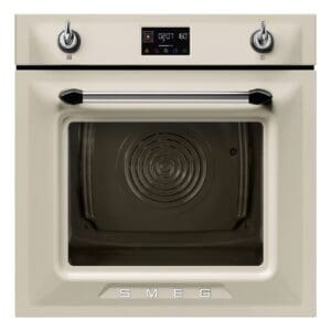 Smeg Victoria Combi Steam Oven Cream - SOP6902S2PP