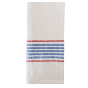 The Cotton Co Heritage Tea Towel Simon's Town Blue