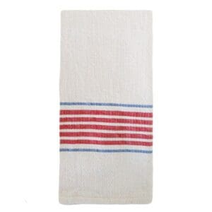 The Cotton Co Heritage Tea Towel Simon's Town Red