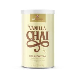 Vanilla Creamy Chai Tin 300g