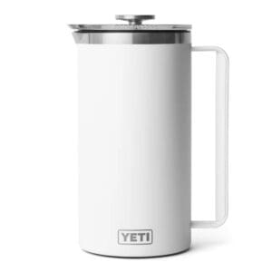 YETI French Press 64oz (1.9L) White