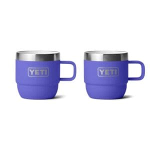 YETI Rambler Stackable Mugs 2 Pack Ultramarine Violet