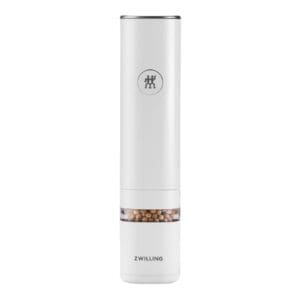 Zwilling Electric Salt/Pepper Mill White