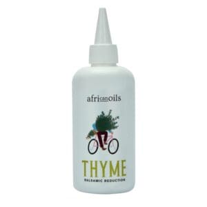 African Oils Thyme Balsamic Reduction