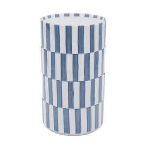 Art de Olivia Lightseekers Cereal Bowl Set of 4 Blue