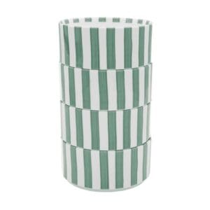 Art de Olivia Lightseekers Cereal Bowl Set of 4 Green