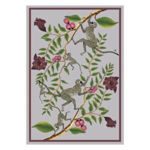 Bellezza Tea Towel Natural Linen Blend – Monkey Plum