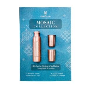 Forrest &Love Copper Gift Set Mosaic