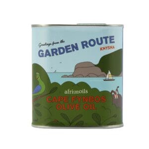 Greetings from Knysna - Fynbos Olive Oil