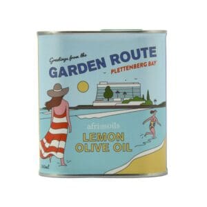 Greetings from Plettenberg Bay - Lemon Olive Oil