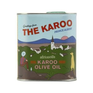 Greetings from Prince Albert - Extra Virgin Karoo Olive Oil