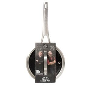 Hairy Bikers Hex Guard Saucepan 16CM