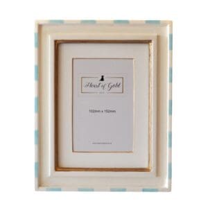 Heart Of Gold "All Abroad" Photo Frame